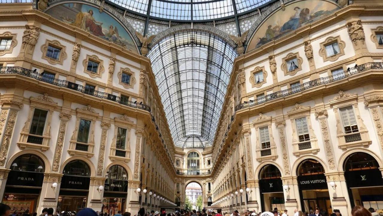 Bramante Suite Milan Bagian luar foto