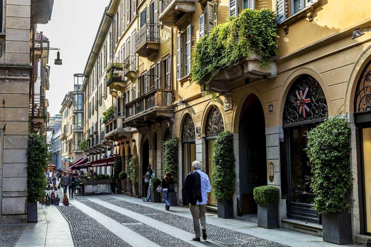 Bramante Suite Milan Bagian luar foto